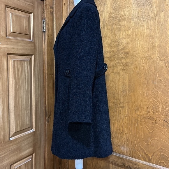 Gallery Bouclé Coat Size 1X - EUC - Picture 3 of 6